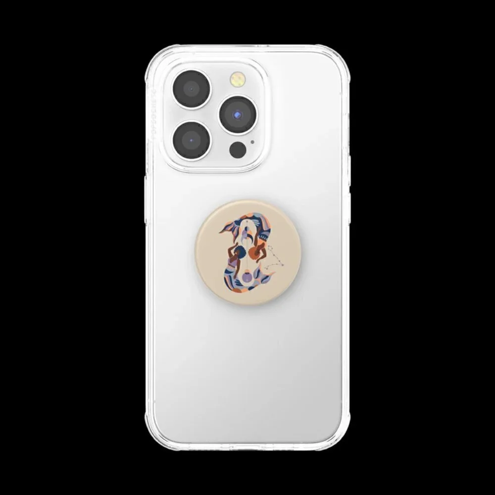 PopSockets x Be Rooted PopGrip Cell Phone - Pisces - BRAND NEW